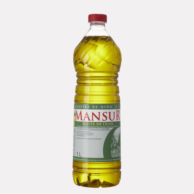 Aceite de Oliva Sabor Intenso "MANSUR"