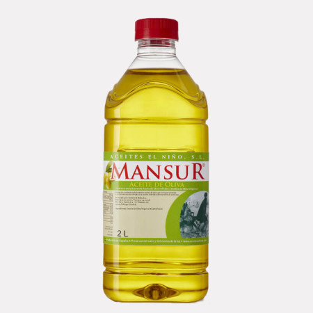 Aceite de Oliva Sabor Suave "MANSUR"