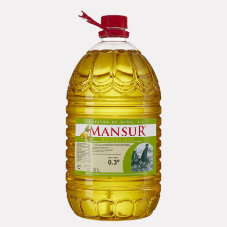 Aceite de Oliva 0,3º "MANSUR" 5 L