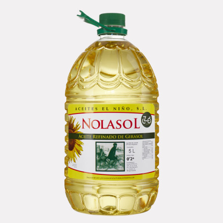 Aceite Refinado de Girasol "NOLASOL"