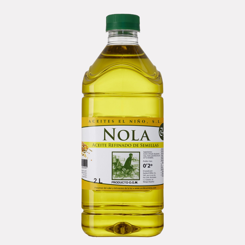 Aceite Refinado de Semillas "NOLASOL"