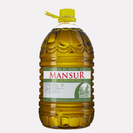 Aceite de Orujo de Oliva "MANSUR"