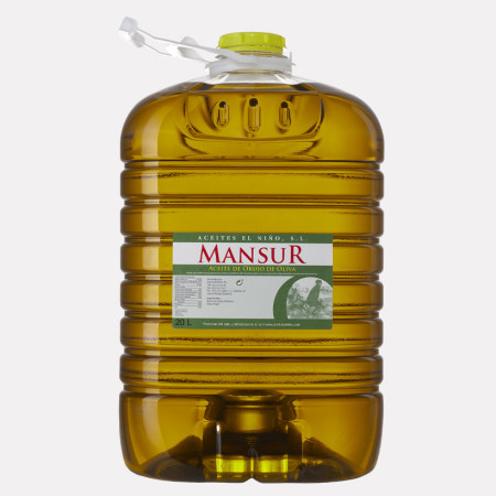Aceite de Orujo de Oliva "MANSUR"