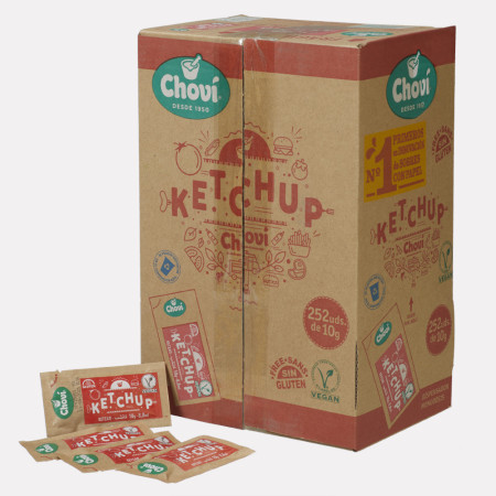 Monodosis Chovi Ketchup –  252 unidades de 10 mL