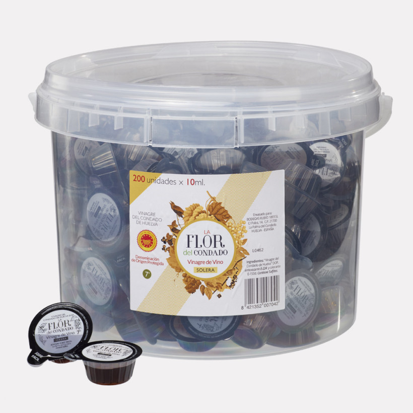 Monodosis Vinagre de Vino