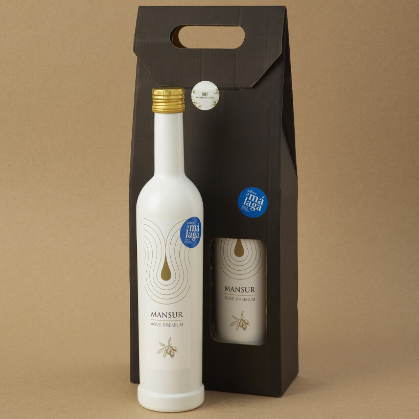 Estuche Nº4 Doble botella SAM ECO