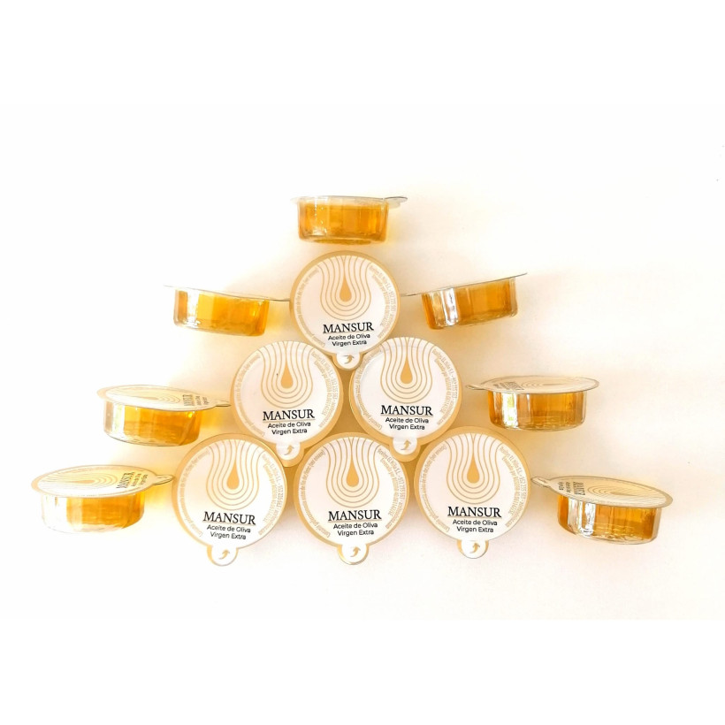 Monodosis AOVE 10 mL MANSUR. Caja de 400 uds.