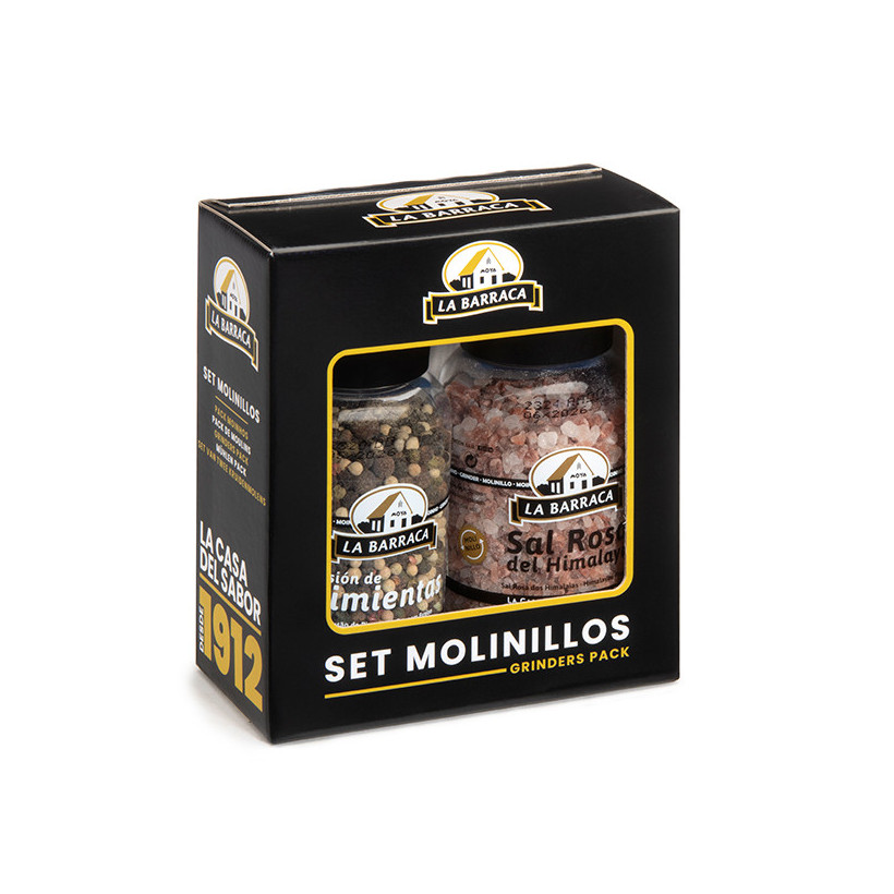 Molinillo Sal XL dos unidades