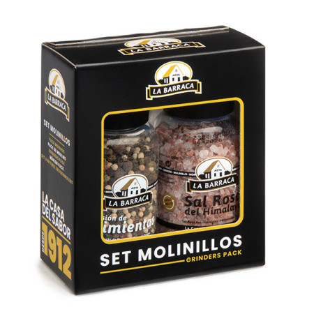 Molinillo Sal XL dos unidades
