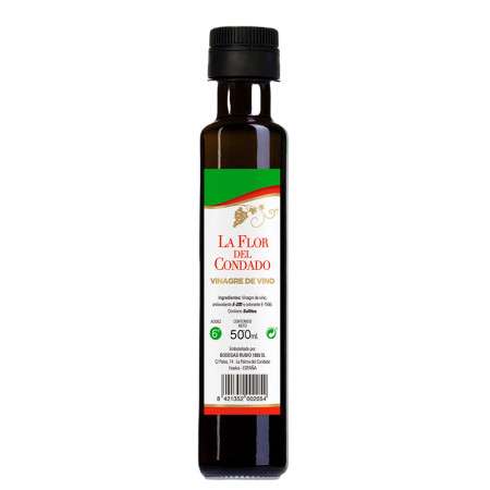 Vinagre de vino - La Flor del Condado