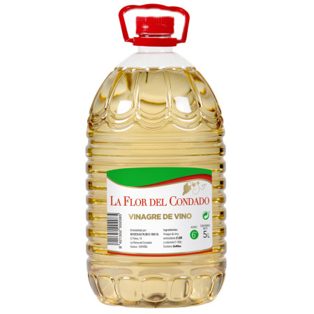 Vinagre de vino - La Flor del Condado