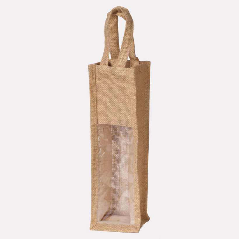 Bolsa fieltro con ventana