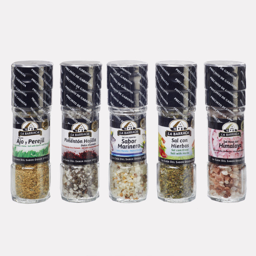 Molinillo Sal Gourmet