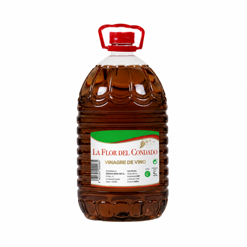 Vinagre de Vino Oscuro 5L