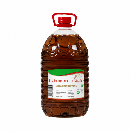 Vinagre de Vino Oscuro 5L