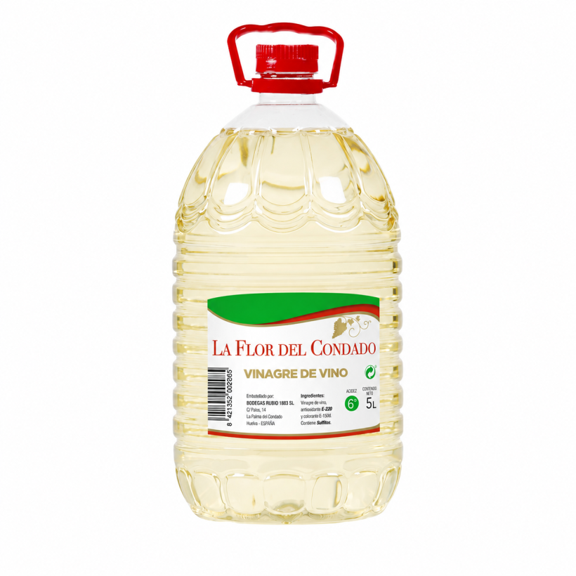 Vinagre de Vino Pálido 5L