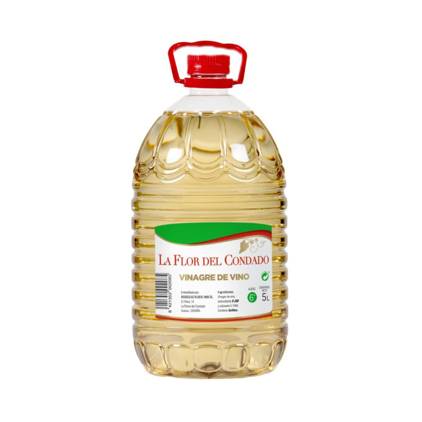 Vinagre de Vino 5L
