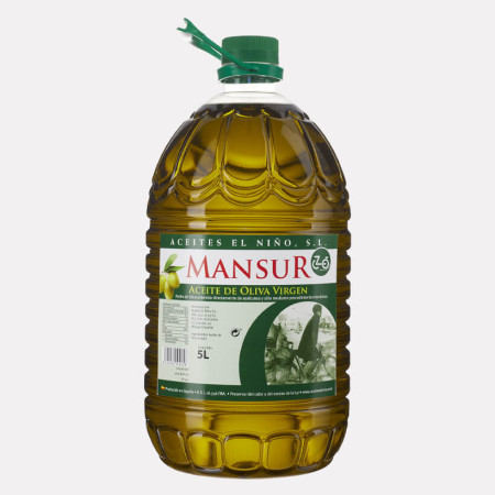 Aceite de Oliva Virgen "MANSUR"